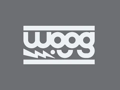 Woog Electronics electric company logo
