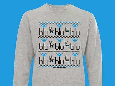 Blu eCigs Ugly Christmas Sweater