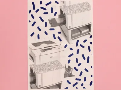 ABOUT RISOGRAPH brochure composition graphic illustration print riso risograph workshop