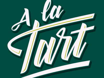 a la tart beer script sour