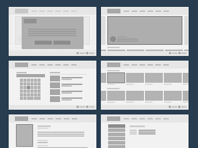 Smart TV application wireframes lo fi smart tv wireframes