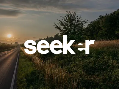 seeker logo concept branding logo seek seeker video