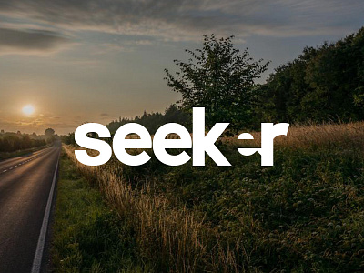 seeker logo concept branding logo seek seeker video