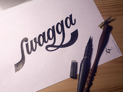 Swagga calligraphy calligraphy and lettering artist calligraphy artist calligraphy logo et lettering evgeny tkhorzhevsky font hand lettering logo lettering artist lettering logo logo type