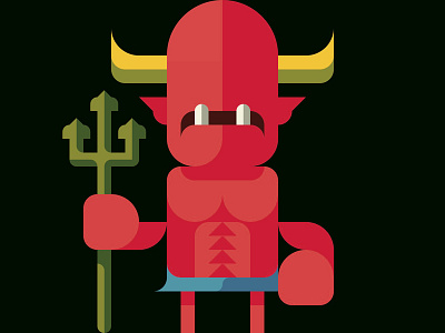 kikagiga Demon flat geometry kawaii kikagiga nemury patchworkapp