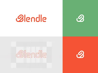 Blendle. blendle clip concept custom grid link logo news paper typo