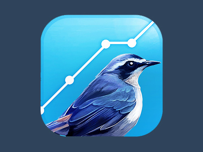 Twitter icon photoshop twitter