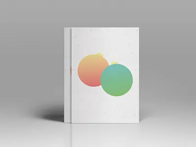 Christmas Card card christmas card design illustrator indesign ornaments print snow vector winter