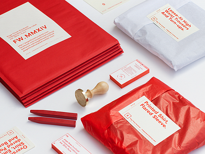 P/T/H . MMXIV F/W Collection Branding & Packaging 2014 apparel branding clothes clothing fall winter handmade independent label mmxiv packaging turin