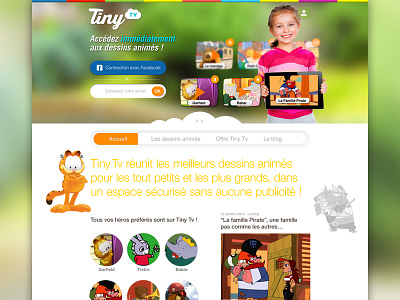 tinytv.fr kids video web