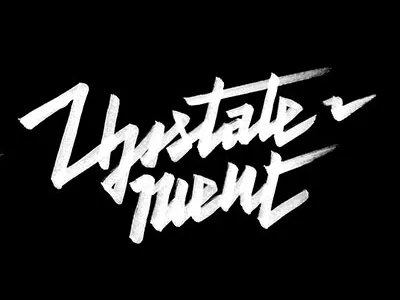 Brush letters brush lettering swag