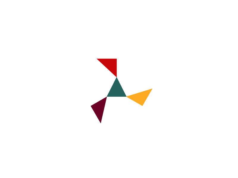Smart Kudzu Loading Icon accounts after animation colorful effects gif icon identity loader loading logo triangle