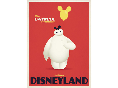 Meet Baymax baymax big hero 6 disney disneyland jerrod maruyama tomorrowland