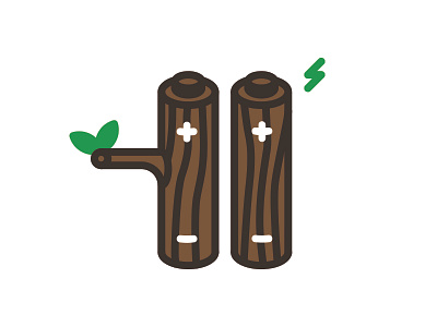 Green energy andreas wikström icon illustration