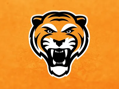 Tiger Logo Experiment logo sports sports logo tiger tigers