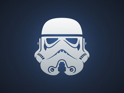 Stormtrooper Decal decal helmet starwars stormtrooper trooper vector wolfem