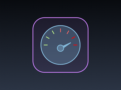 Native Performance blur form icon ios native performance relativewave