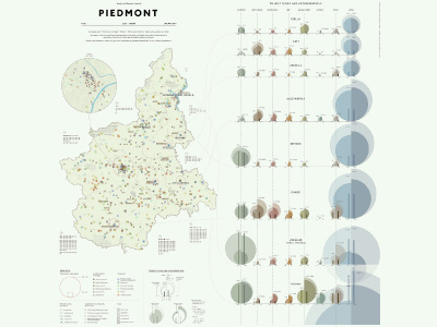 Honorable Mention at Kantar Information is Beautiful Awards 2014 cartography data data visualization dataviz infographic information map