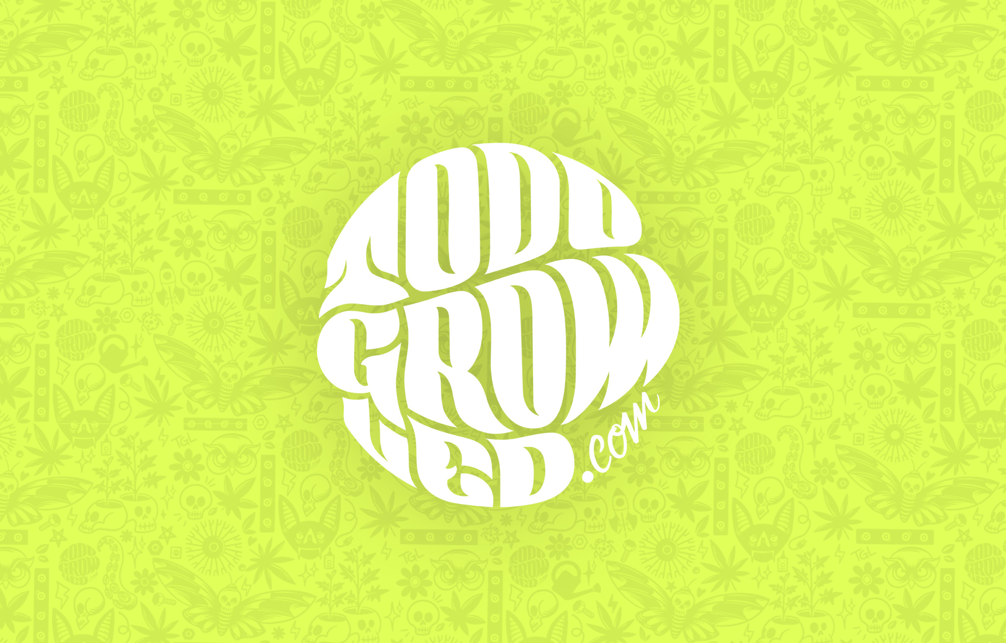 Psychedelic logo for a led shop 60s grow jefferson airplane led logo psychedelia psychedelic