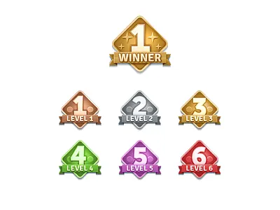 Level Badge Lineup android dice with buddies facebook games ios