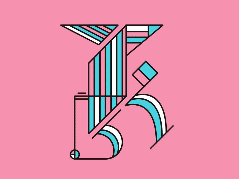 Typography randoms compilation custom gif illustration lettering type typography