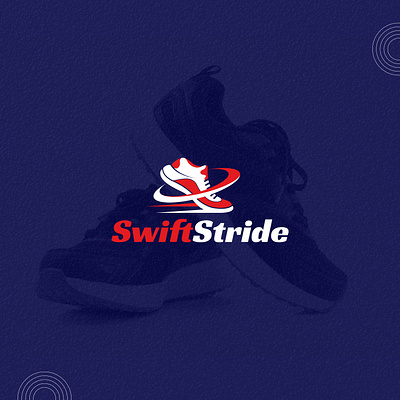 Swift Stride: Minimalist Logo Design brand identity branding creative design design logo graphic graphic design icon illustration logo logo design logo inspiration logos logotype minimal modern simple text timeless unique