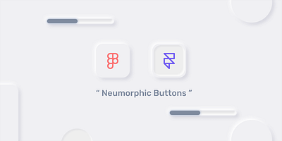 Neumorphic Ui Buttons buttons neumorphic ui