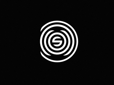 Sound monogram circles concentric concentrism concept font minimalism monogram philosophy sound spherism system