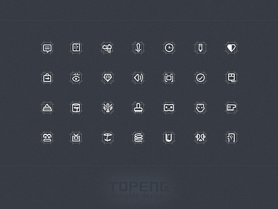 Some strange 36px icon icon outline