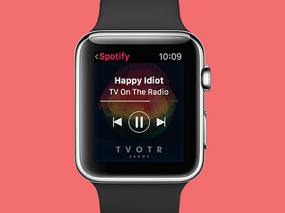 Spotify for Apple Watch apple apple watch iwatch product design spotify