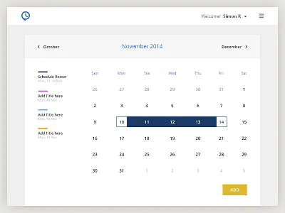 Roster Calander calendar view desktop calendar