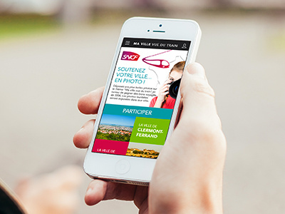 Sncf app brand brandin context graphic interface mobile responsive ui ux web webdesign