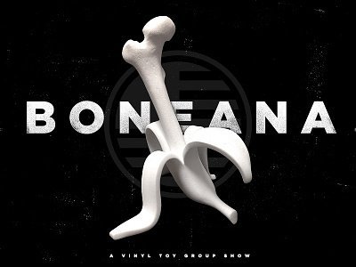 BONEANA 3d toy vinyl