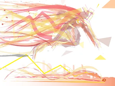 Live Flash, Die Young comic flash gradient marvel poly red vector vivid