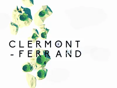 20/20 Exhibition 3d cinema 4d france low poly mograph motion design