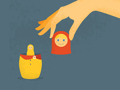 matryoshka design doll illustration matryoshka texture