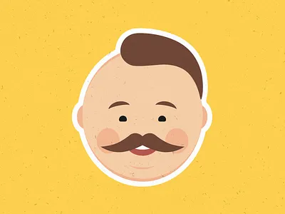 Cossack cossack dimatkach head illustration logo mark odessa ukraine