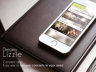 Concerts App concerts app mobile app