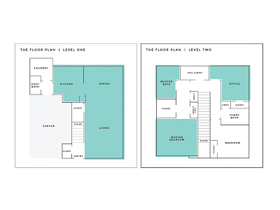 The New Home - Floor Plan