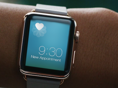 Notification Center / Healthcare App apple watch healthcare ios mobile