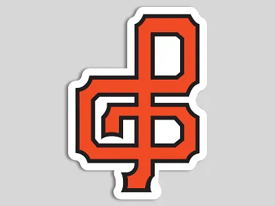 Music to my Ears Giant's Sticker baseball giants sports sticker stickermule worldseries