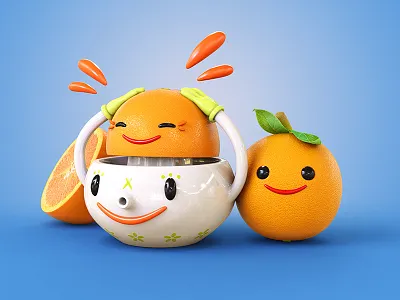 Happy Squeezer happy breakfast happy squeezer