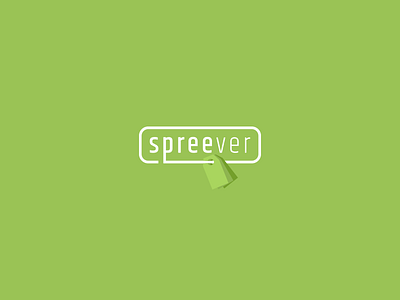 Spre*ver Logo branding design icon logo