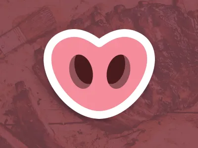 Pork Love! bbq love pig snout pork pulled ribs sauce smoked yummy