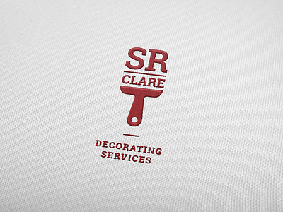 Decorating Logo Concept branding design icon logo