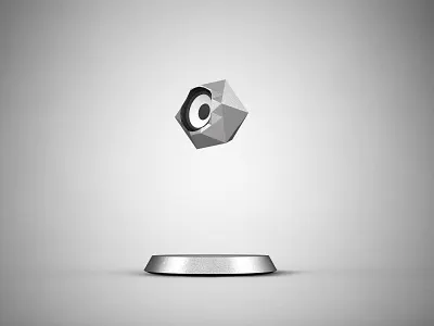 WIP - Levitating speaker 3d speaker wip