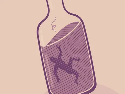 Notes of a Dirty Old Man bukowski charles bukowski design illustration notes of a dirty old man print wip