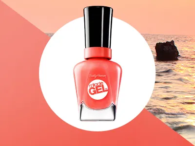 Sally Hansen Swatch Sunday moodboard nail swatch