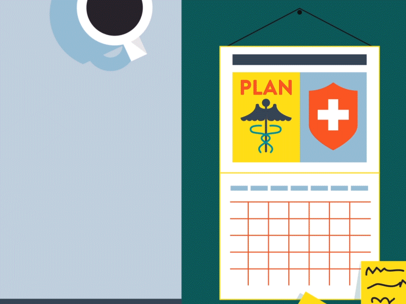 ESD Healthcare animation character doctor fun healthcare motion vector