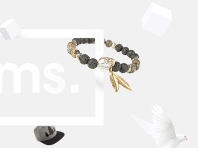 dpms. accessories clothing design dpms fashion grid layout shopping style website